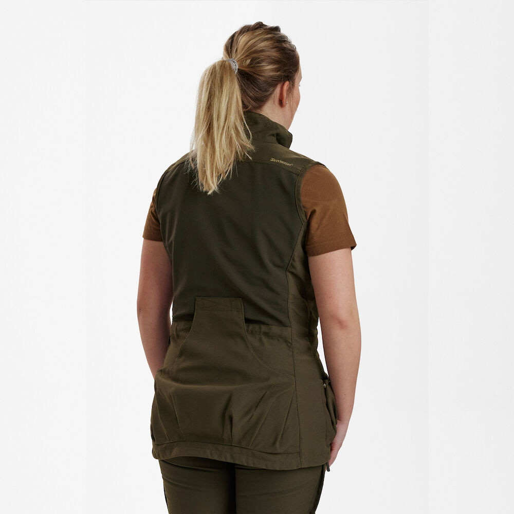 Deerhunter ANN Extreme mellény – női – 4113 – Palm Green – pálmazöld (389) – hátulnézet
