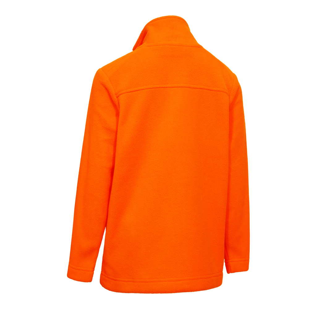 Deerhunter ATLAS Light polár kabát – ifjúsági – 5631 – Orange – narancssárga (663) – hátulnézet