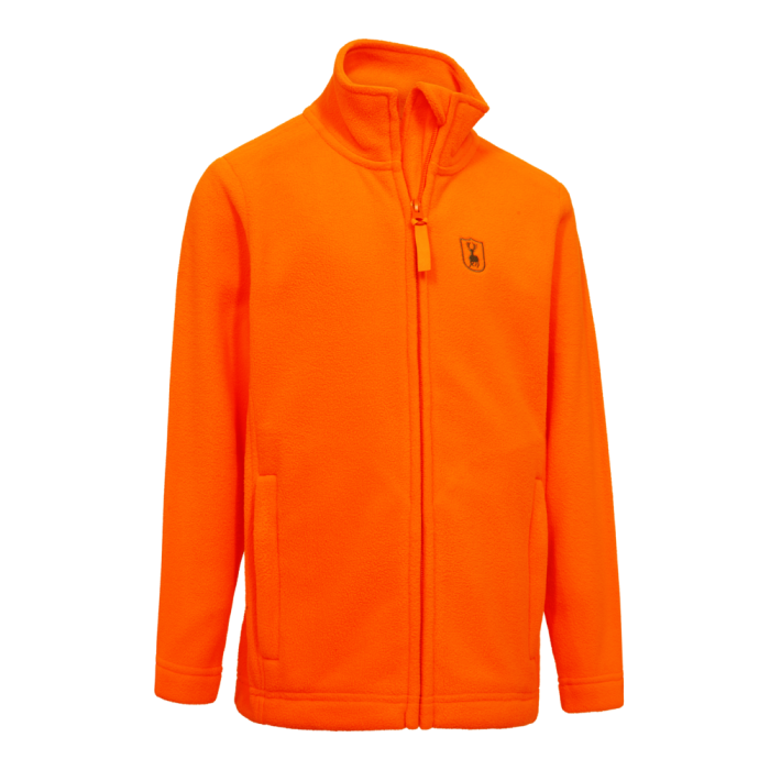 Deerhunter ATLAS Light polár kabát – ifjúsági – 5631 – Orange – narancssárga (663) – elölnézet