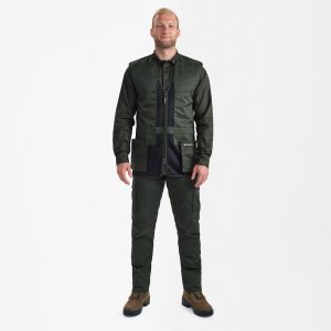 Deerhunter ATLAS Mesh Shooting hálós lövészmellény – 4127 – Timber – erdei barna (393) – elölnézet