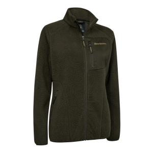 Deerhunter ATLAS polár kabát – női – 5144 – Forest Green – erdőzöld (361) – elölnézet