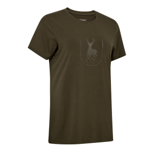 Deerhunter BAMBOO póló – női – 8688 – Deep Green – mélyzöld (388) – elölnézet