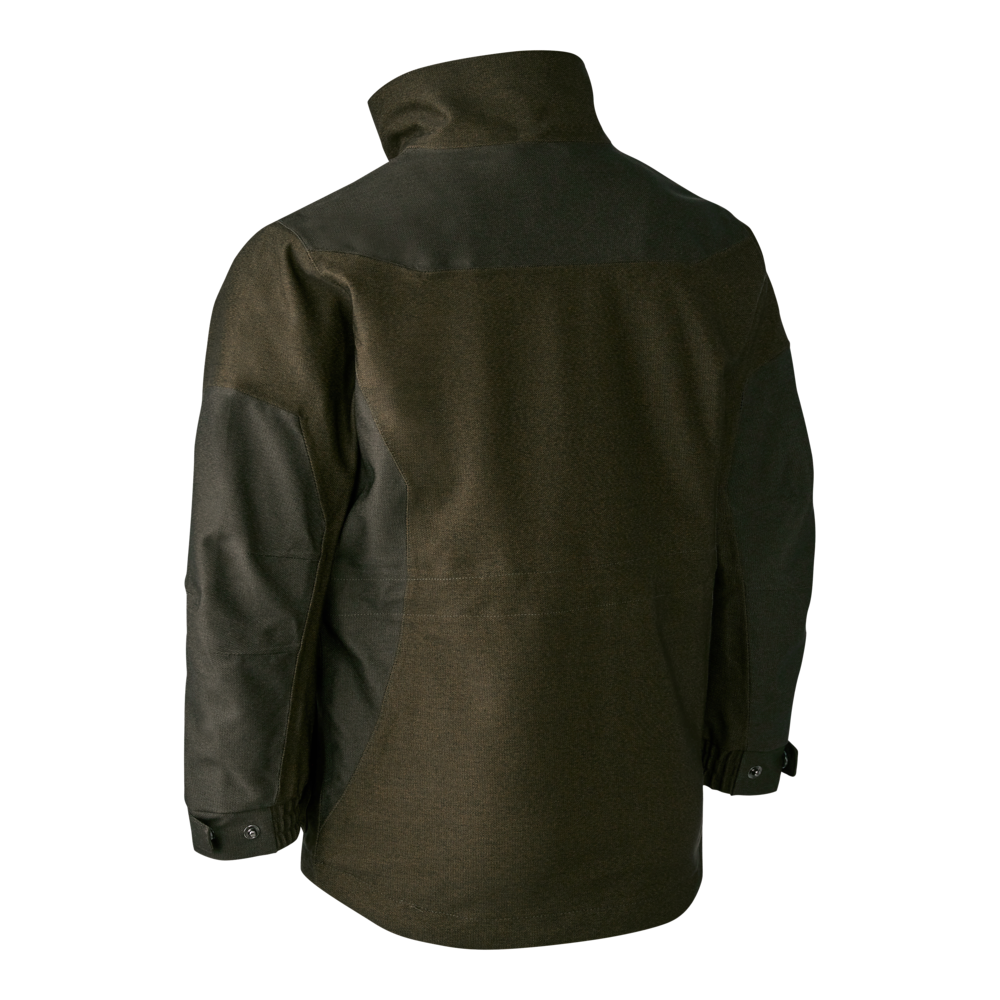 Deerhunter CHASSE kabát – ifjúsági – 5748 – Olive Night melange – sötét olívazöld melír (365) – hátulnézet