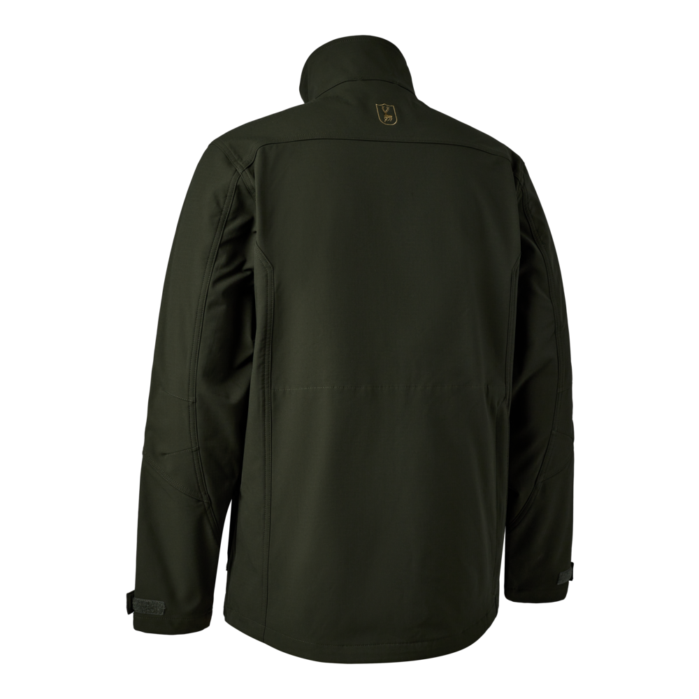 Deerhunter CLIMATE Jacket with 37.5® Technology – 37.5® technológiás rugalmas férfi vadászkabát – 5803 – Forest Ember – erdei parázs árnyalat (367) – hátulnézet