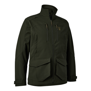 Deerhunter CLIMATE Jacket with 37.5® Technology – 37.5® technológiás rugalmas férfi vadászkabát – 5803 – Forest Ember – erdei parázs árnyalat (367) – elölnézet