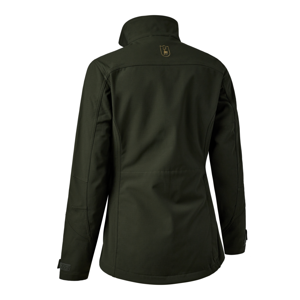 Deerhunter CLIMATE kabát 37.5® technológiával – női – 5372 – Forest Ember – erdei parázs árnyalat (367) – hátulnézet