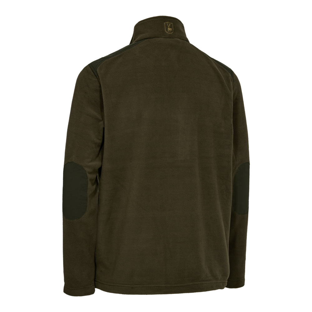 Deerhunter CLIMATE ½-Zip férfi polárfelső 37.5® technológiával 5804 – Hunter Green – vadászzöld (325) – hátulnézet