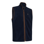 Deerhunter CUMBRIA Fleece klasszikus polár vadászmellény – 4637 – Dark Blue – sötétkék (786) – elölnézet