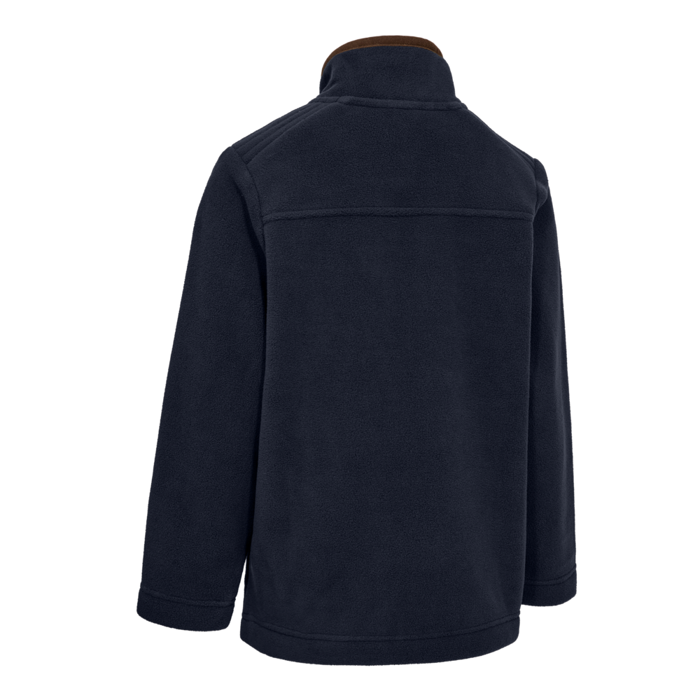 Deerhunter CUMBRIA polár kabát – ifjúsági – 5639 – Dark Blue – sötétkék (786) – hátulnézet