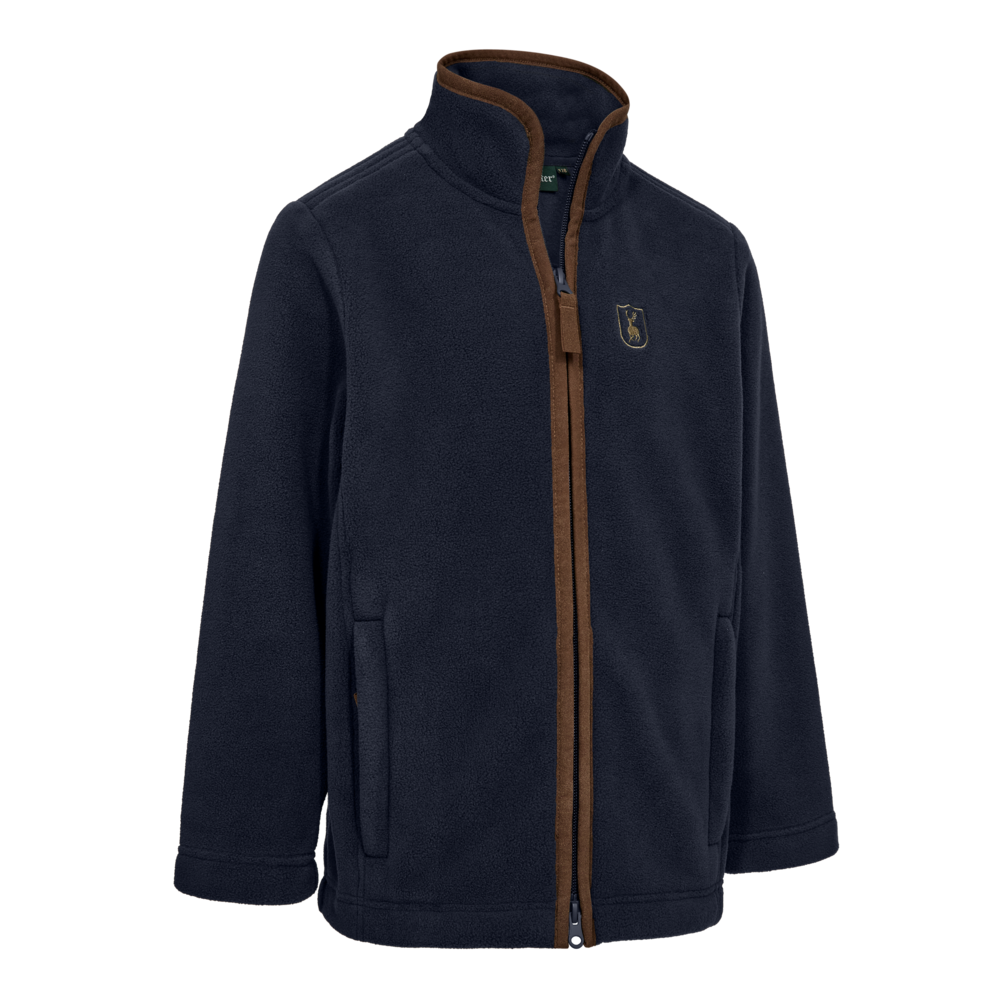 Deerhunter CUMBRIA polár kabát – ifjúsági – 5639 – Dark Blue – sötétkék (786) – elölnézet