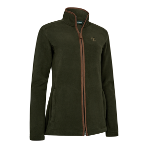 Deerhunter CUMBRIA polár kabát – női – 5638 – Forest Ember – erdei parázs árnyalat (367) – elölnézet