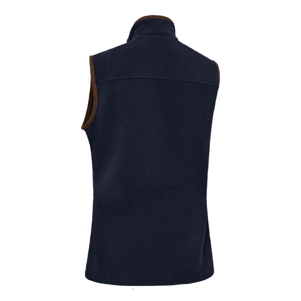 Deerhunter CUMBRIA polár mellény – női – 4638 – Dark Blue – sötétkék (786) – hátulnézet