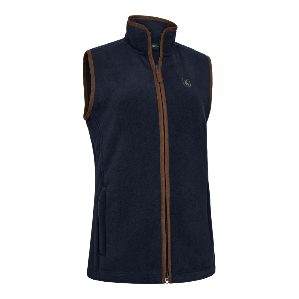 Deerhunter CUMBRIA polár mellény – női – 4638 – Dark Blue – sötétkék (786) – elölnézet