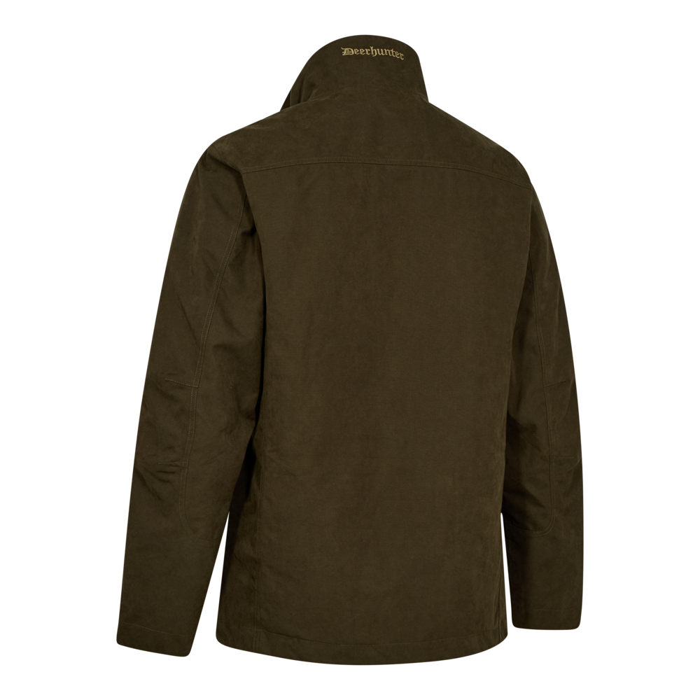 Deerhunter EAGLE Reversible Jacket – kifordítható vízálló férfi vadászkabát – 5788 – Tarmac Green – szürkészöld (379) – hátulnézet