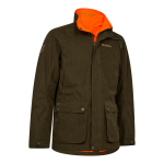 Deerhunter EAGLE Reversible Jacket – kifordítható vízálló férfi vadászkabát – 5788 – Tarmac Green – szürkészöld (379) – elölnézet