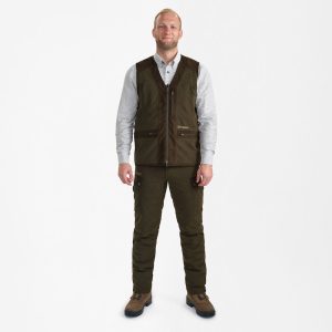 Deerhunter EAGLE STORMLINER® vadászmellény – 4784 – Tarmac Green – szürkészöld (379) – elölnézet