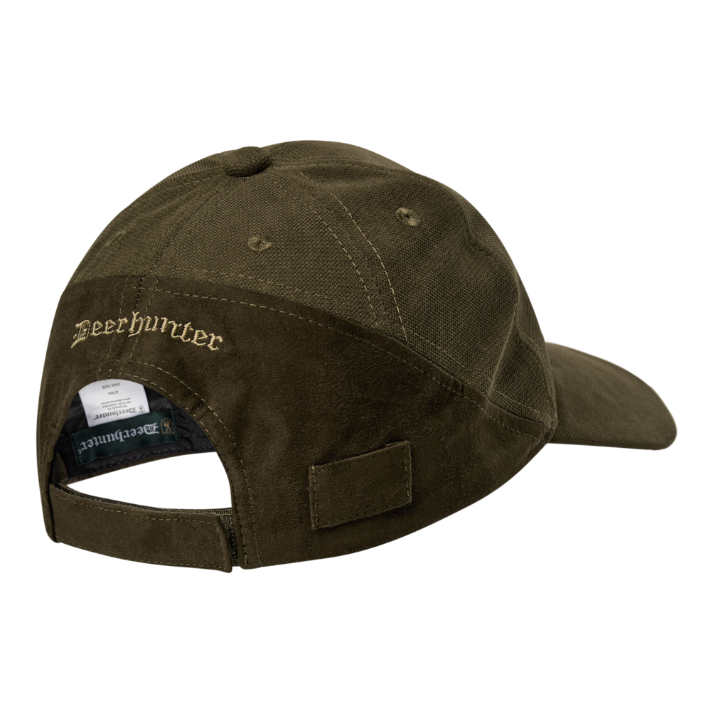Deerhunter EAGLE állítható vadászsapka 6784 – Tarmac Green – szürkészöld (379) – hátulnézet