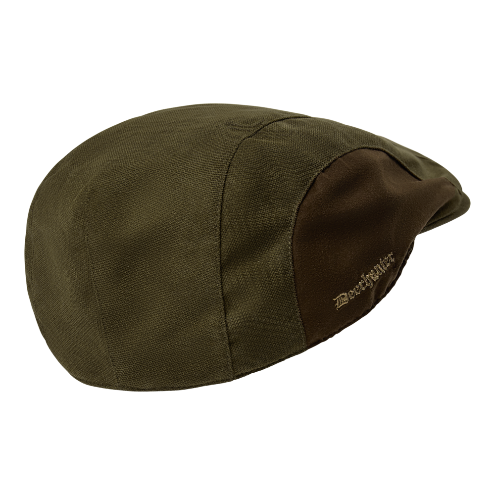 Deerhunter EAGLE klasszikus lapos vadászsapka 6786 – Tarmac Green – szürkészöld (379) – hátulnézet