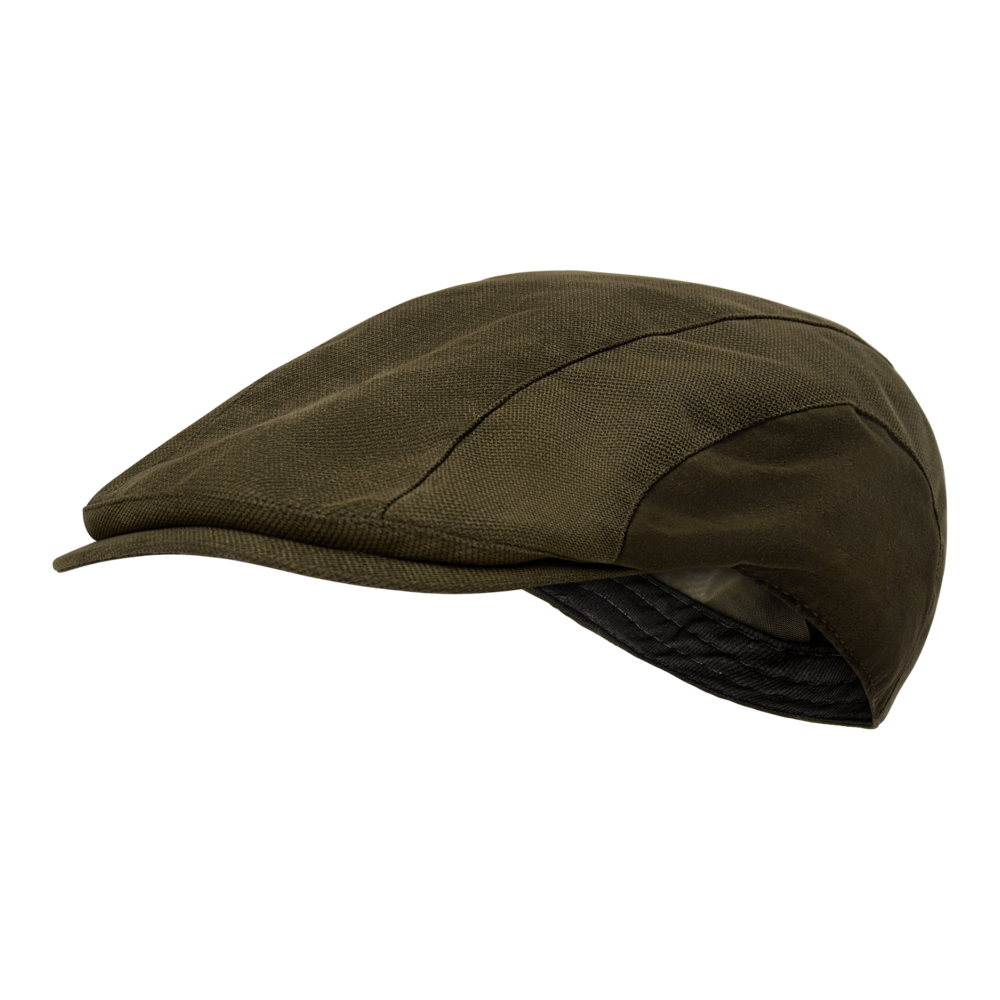 Deerhunter EAGLE klasszikus lapos vadászsapka 6786 – Tarmac Green – szürkészöld (379) – elölnézet