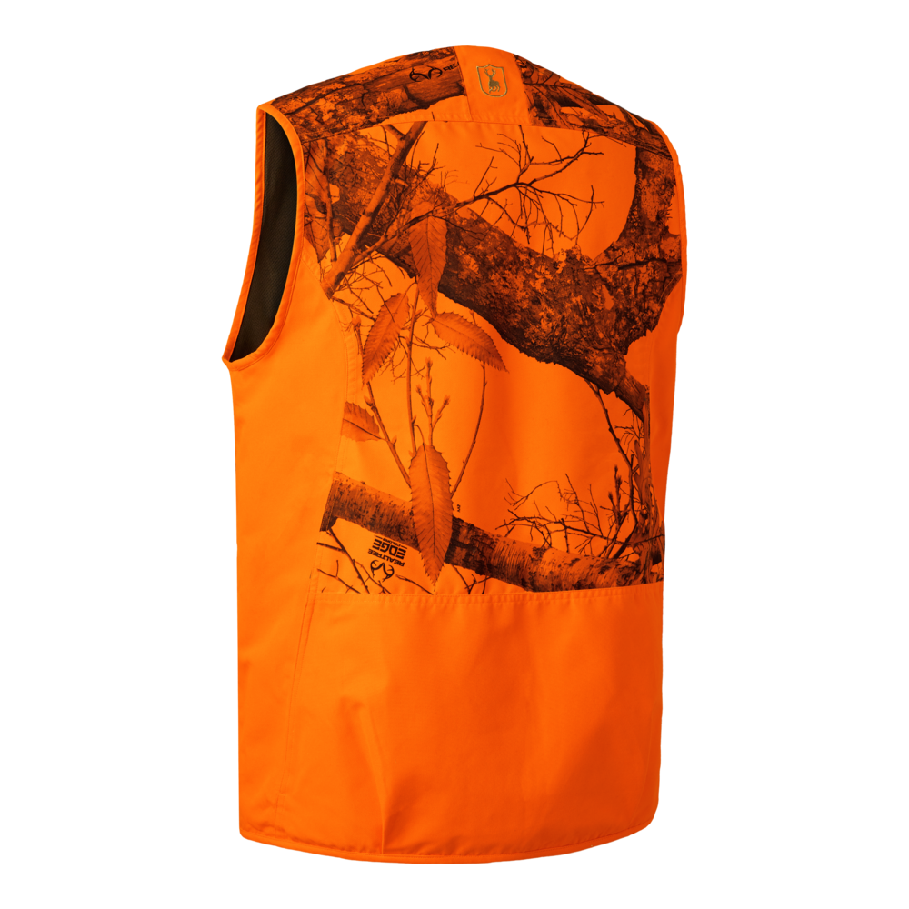 Deerhunter EAGLE láthatósági STORMLINER® vadászmellény – 4787 – REALTREE EDGE® ORANGE (83) – hátulnézet