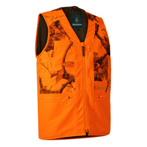 Deerhunter EAGLE láthatósági STORMLINER® vadászmellény – 4787 – REALTREE EDGE® ORANGE (83) – elölnézet