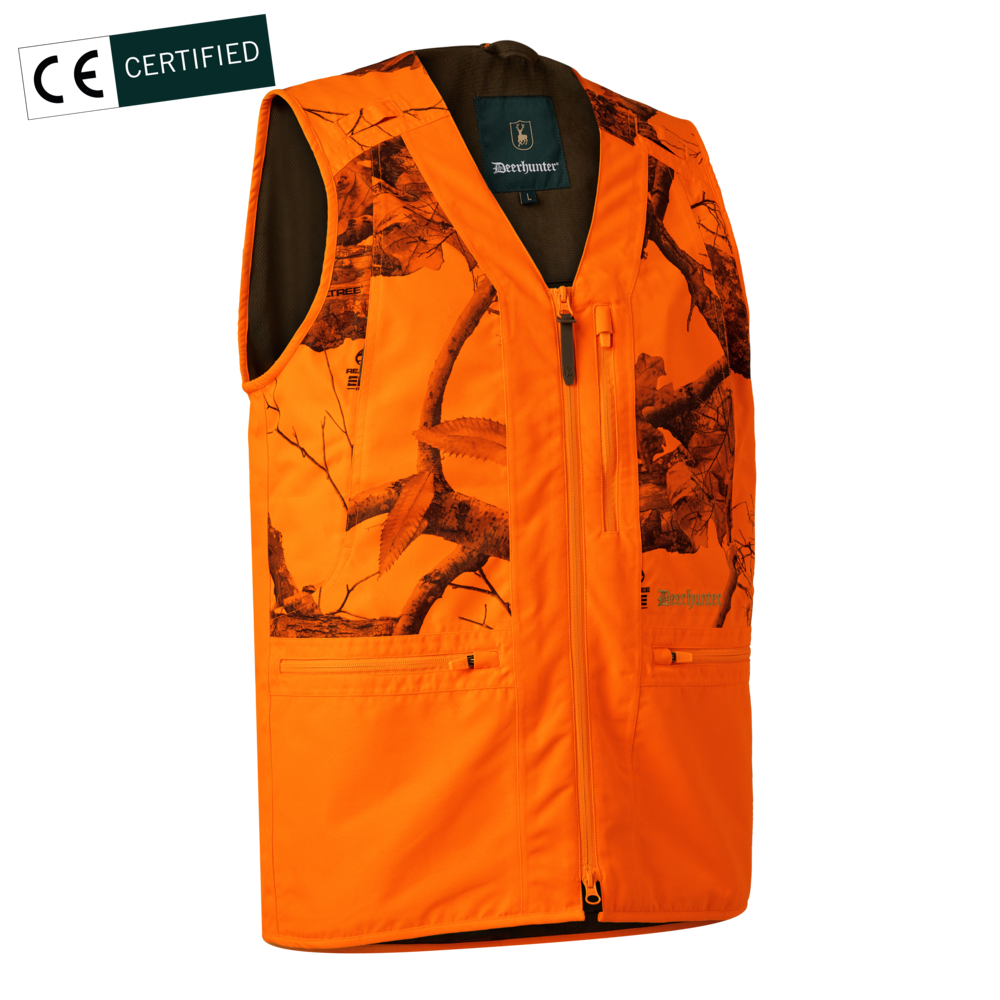 Deerhunter EAGLE láthatósági STORMLINER® vadászmellény – 4787 – REALTREE EDGE® ORANGE (83) – gyári termékfotó
