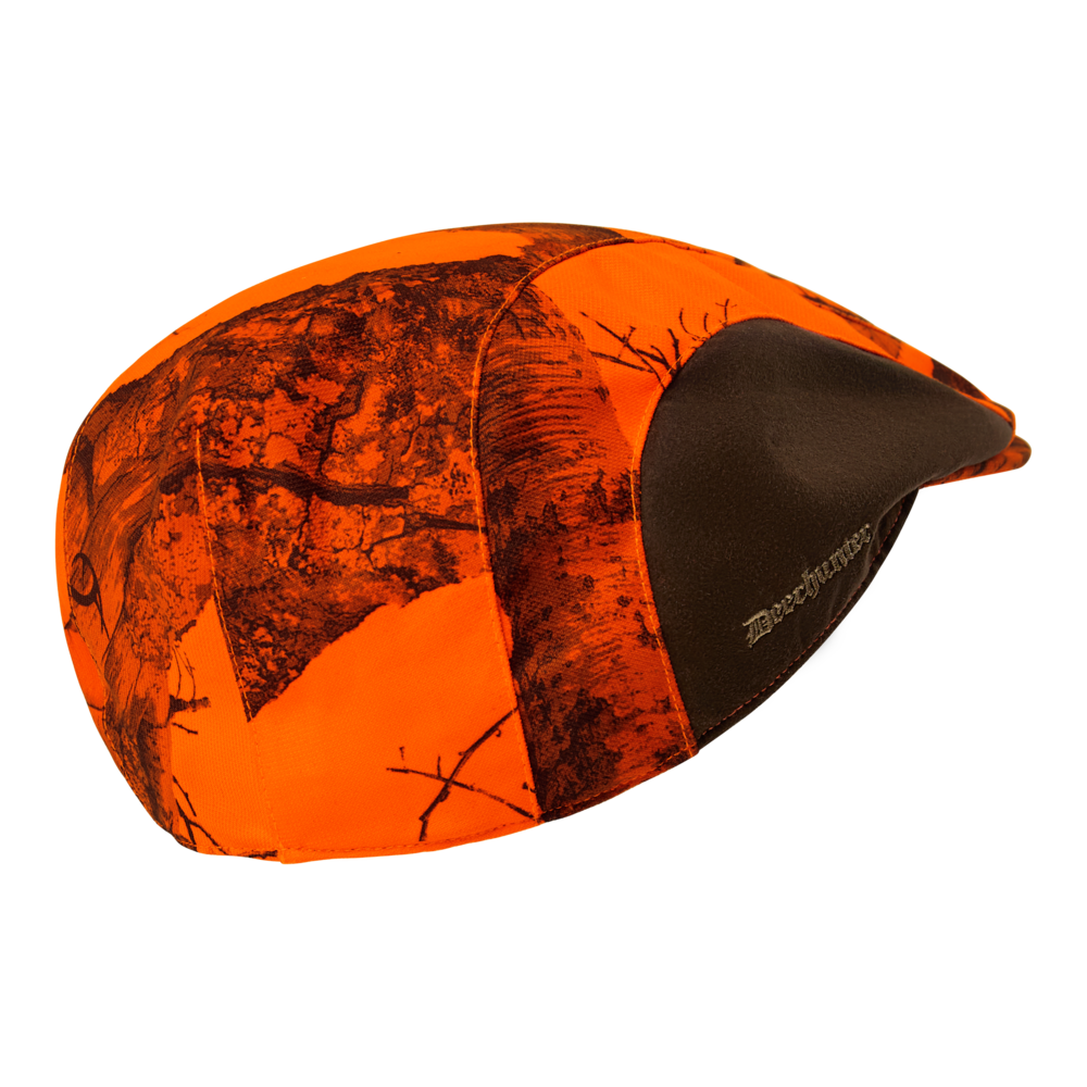 Deerhunter EAGLE narancs terepmintás lapos sapka 6787 – REALTREE EDGE® ORANGE (73) – hátulnézet