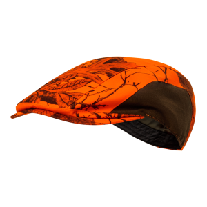 Deerhunter EAGLE narancs terepmintás lapos sapka 6787 – REALTREE EDGE® ORANGE (73) – elölnézet