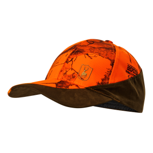 Deerhunter EAGLE narancs terepmintás vadászsapka 6785 – REALTREE EDGE® ORANGE (73) – elölnézet