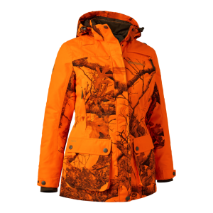 Deerhunter EAGLE téli kabát – női – 5958 – REALTREE EDGE® ORANGE (83) – elölnézet
