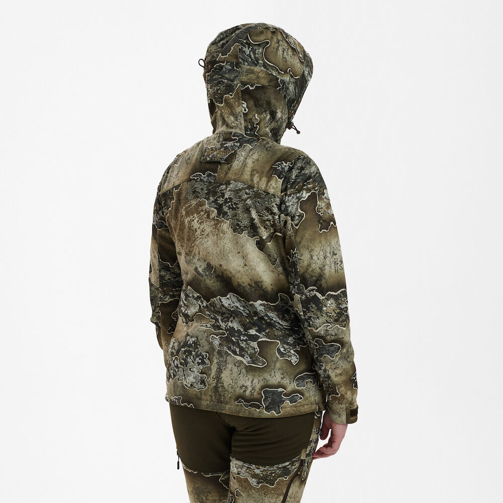Deerhunter EXCAPE softshell kabát – női – 5843 – REALTREE EXCAPE™ (93) – hátulnézet