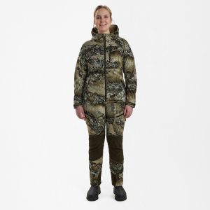 Deerhunter EXCAPE softshell kabát – női – 5843 – REALTREE EXCAPE™ (93) – elölnézet