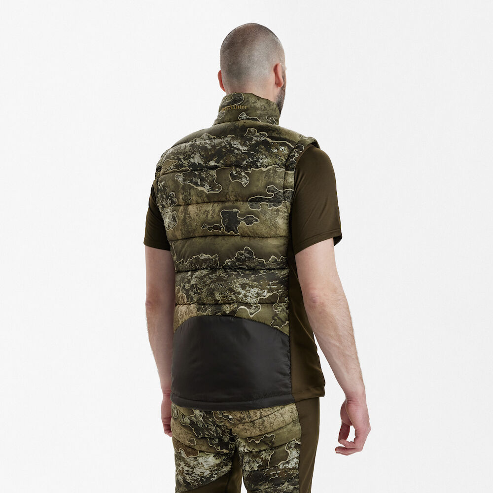 Deerhunter EXCAPE steppelt vadászmellény – 4544 – REALTREE EXCAPE™ (93) – hátulnézet