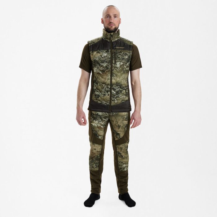 Deerhunter EXCAPE steppelt vadászmellény – 4544 – REALTREE EXCAPE™ (93) – elölnézet