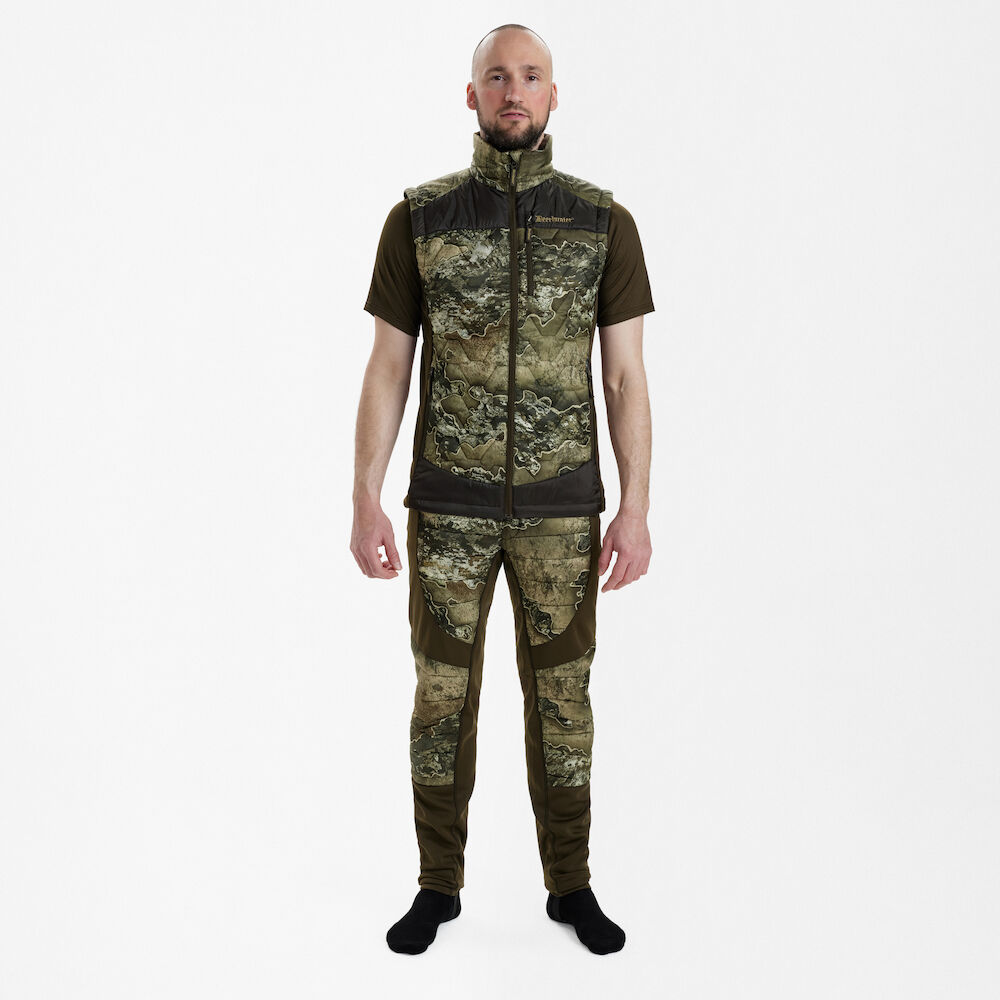 Deerhunter EXCAPE steppelt vadászmellény – 4544 – REALTREE EXCAPE™ (93) – elölnézet