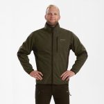 Deerhunter GAMEKEEPER Bonded STORMLINER® polárfelső – 5515 – Graphite Green – grafitzöld (371) – elölnézet