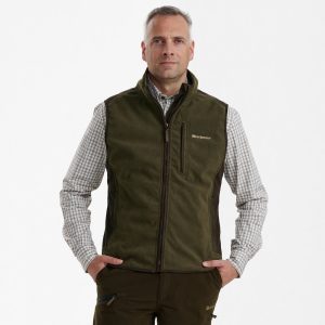 Deerhunter GAMEKEEPER Bonded STORMLINER® polármellény – 4515 – Graphite Green – grafitzöld (371) – elölnézet