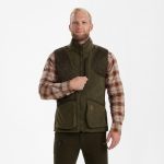 Deerhunter GAMEKEEPER Shooting STORMLINER® lövészmellény – 4314 – Graphite Green – grafitzöld (371) – elölnézet