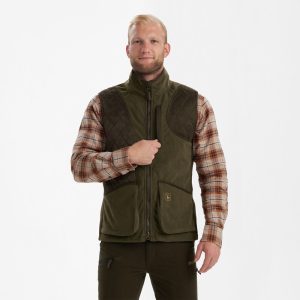 Deerhunter GAMEKEEPER Shooting STORMLINER® lövészmellény – 4314 – Graphite Green – grafitzöld (371) – elölnézet