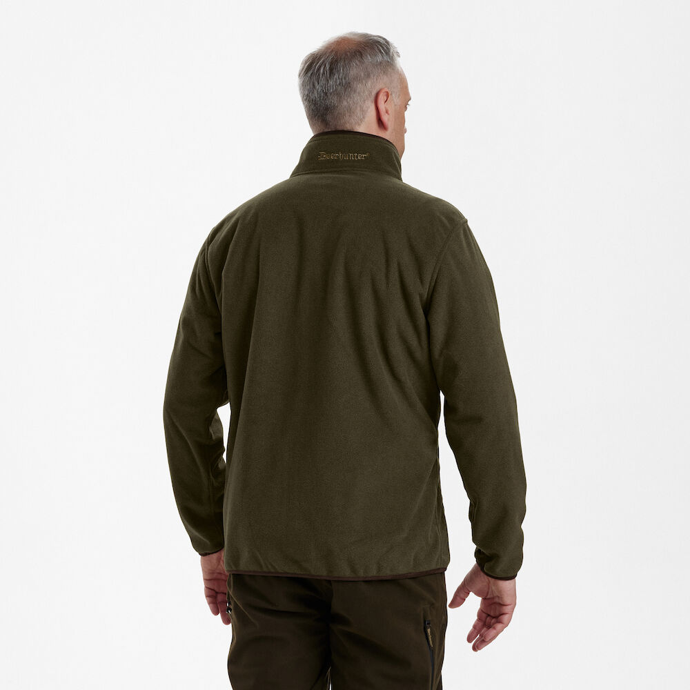 Deerhunter GAMEKEEPER kifordítható STORMLINER® polárfelső – 5526 – Orange – narancssárga (669) – hátulnézet