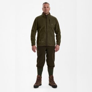Deerhunter GAMEKEEPER kifordítható STORMLINER® polárfelső – 5526 – Orange – narancssárga (669) – elölnézet