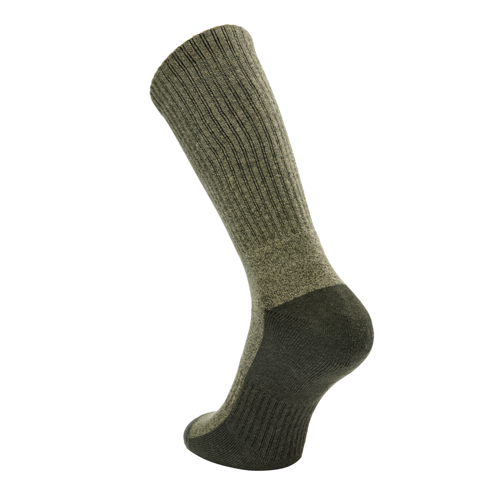Deerhunter HEMP kenderes vadászzokni 8305 – Green – zöld (331) – hátulnézet