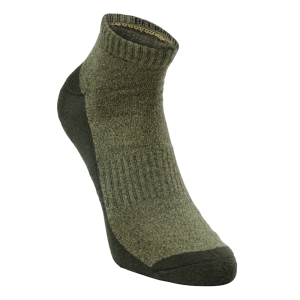 Deerhunter HEMP rövid szárú kenderes zokni 8303 – Green – zöld (331) – elölnézet