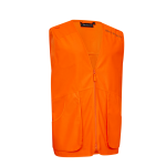 Deerhunter Hunting Mesh Safety láthatósági vadászmellény – 4007 – Orange – narancssárga (663) – elölnézet