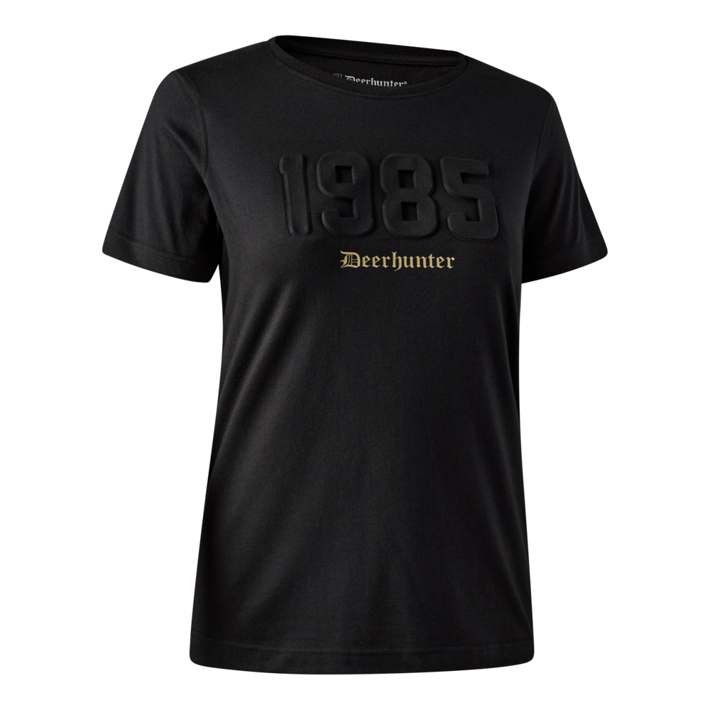 Deerhunter JUBILEE póló – női – 8075 – Black – fekete (999) – elölnézet