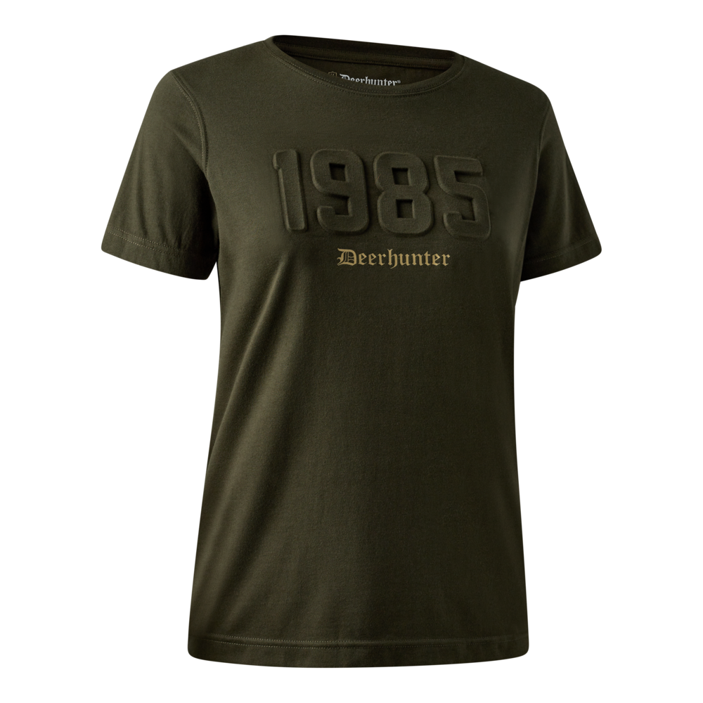 Deerhunter JUBILEE póló – női – 8075 – Timber – erdei barna (393) – elölnézet