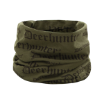 Deerhunter LOGO többfunkciós csősál 6788 – Tarmac Green – szürkészöld (379) – elölnézet