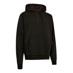 Deerhunter Logo kapucnis pamutkeverék pulóver – 8988 – Forest Ember – erdei parázs árnyalat (367) – elölnézet