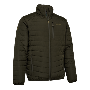 Deerhunter MOOR Fully Padded Jacket – bélelt férfi kabát – 5567 – Timber – erdei barna (393) – elölnézet