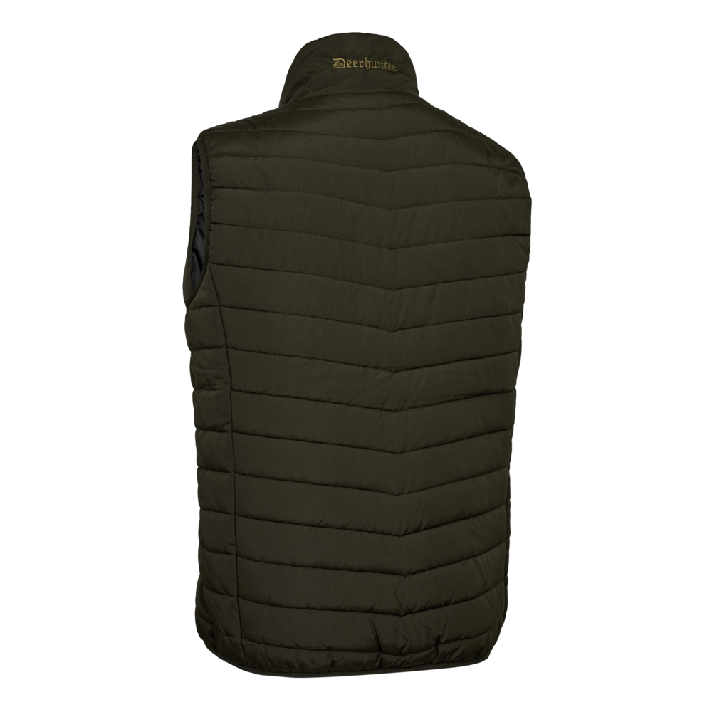 Deerhunter MOOR Fully Padded bélelt vadászmellény – 4567 – Timber – erdei barna (393) – hátulnézet